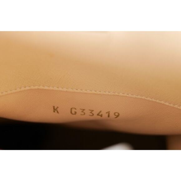 Chanel Beige Paris-Grece CC Canvas Colorblock Pattern Leather Boots (Size 39) - Picture 7 of 7